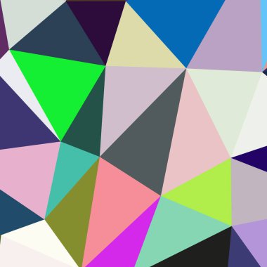 Arka plan çok renkli geometrik poligonal.