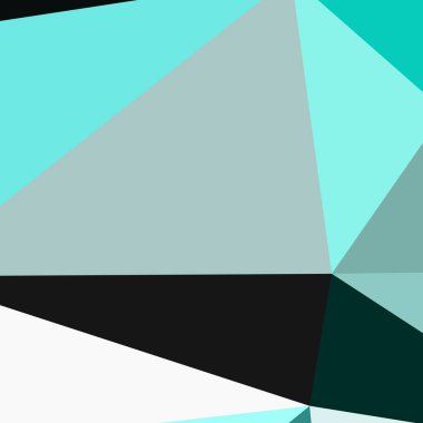 Arka plan çok renkli geometrik poligonal.