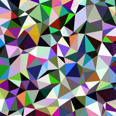 Arka plan çok renkli geometrik poligonal.