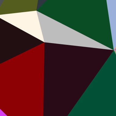 Arka plan çok renkli geometrik poligonal.