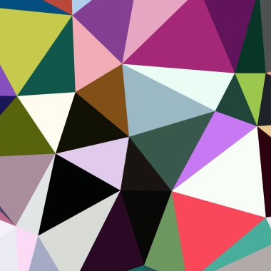 Arka plan çok renkli geometrik poligonal.