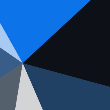 Arka plan çok renkli geometrik poligonal.