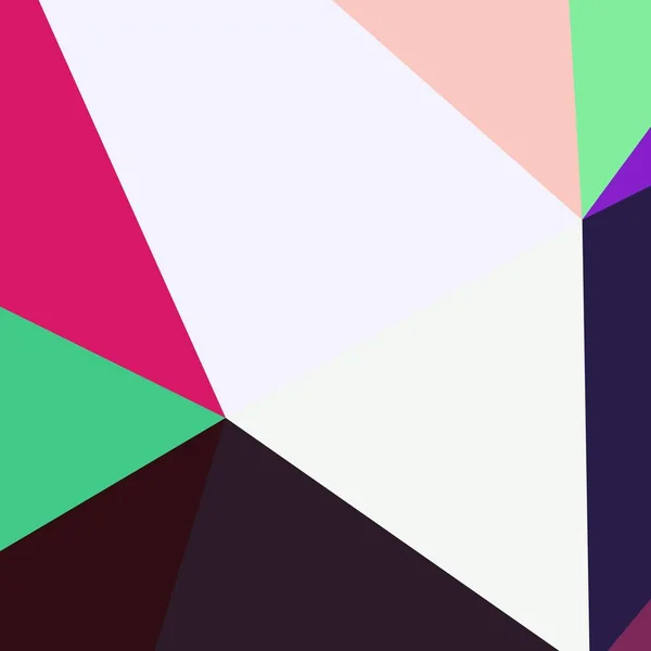 Arka Plan Çok Renkli Geometrik Poligonal — Stok fotoğraf