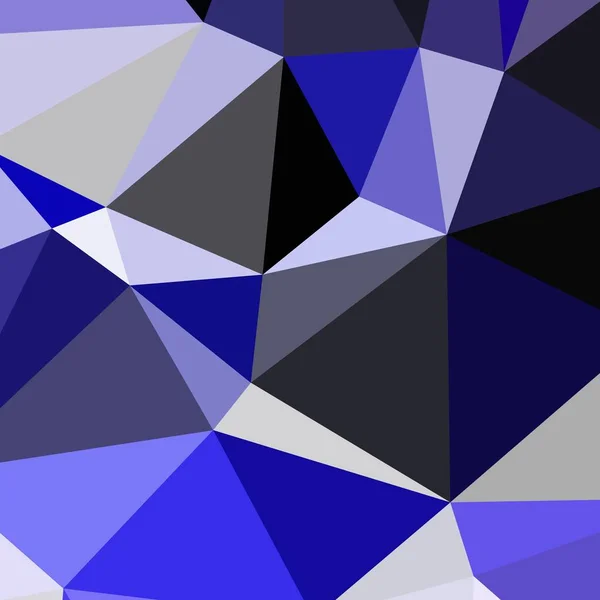 Fantastico Mosaico Poligonale Astratto Geomerico Triangolo Basso Poli Sfondo Astratto — Foto Stock