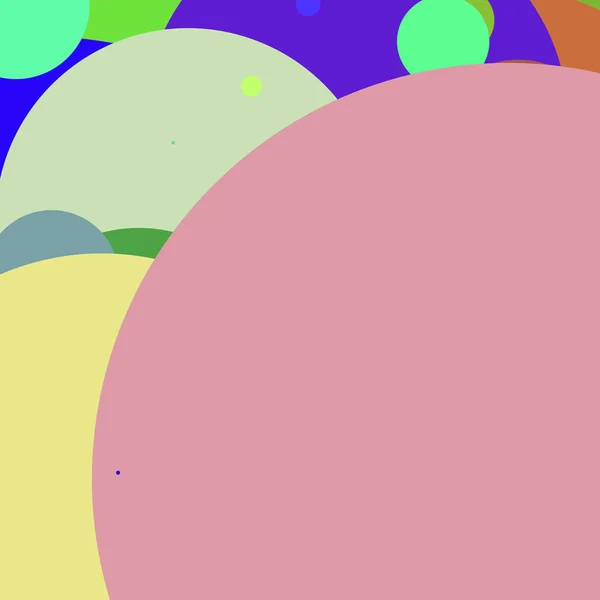 Hålcirkel Geometriska Härlig Abstrakt Bakgrund Mångfärgad — Stockfoto