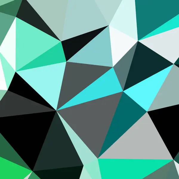 Awesome Geomeric Abstract Poligonal Mosaic Triangle Low Poly Abstract Background — Stock Photo, Image