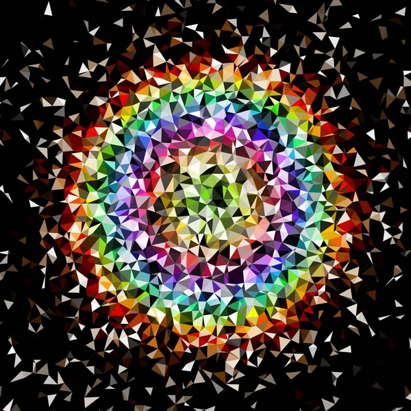 Harika geomeric soyut poligonal mozaik. Üçgen düşük poli arka plan. Çokgenler ile soyut geometrik arka plan. Bir üçgen oluşur origami tarzı desen