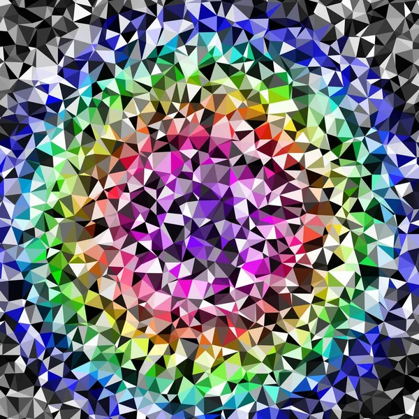 Arka plan çok renkli geometrik poligonal.