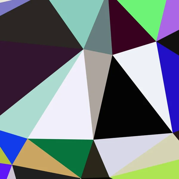 Abstracte Achtergrond Multicolor Geometrische Poligonal — Stockfoto