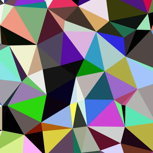 Arka plan çok renkli geometrik poligonal.