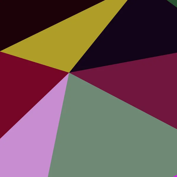 Fundal Abstract Poligonal Geometric Multicolor — Fotografie, imagine de stoc