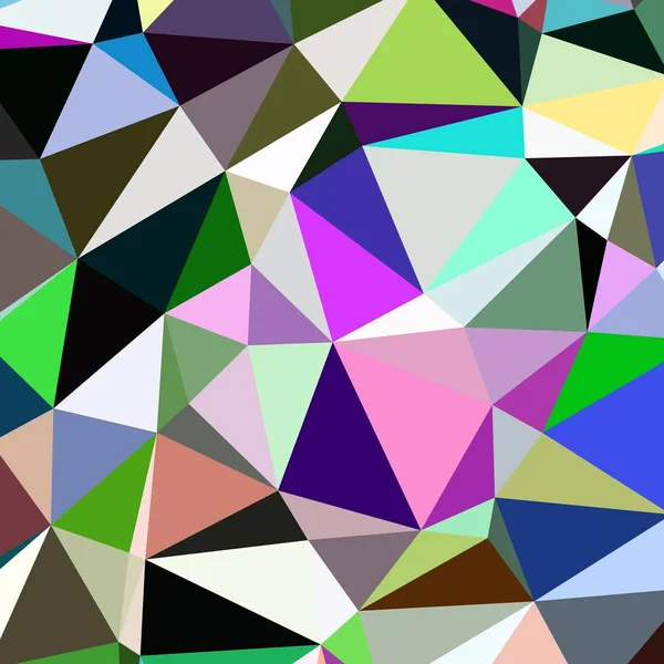 Arka plan poligonal sorunsuz üçgen renk desen.