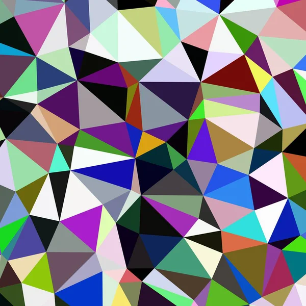 Arka plan poligonal sorunsuz üçgen renk desen.