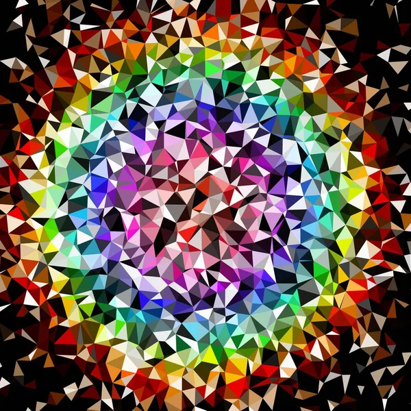 Arka plan çok renkli geometrik poligonal.