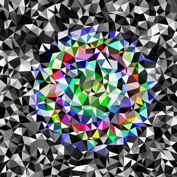 Arka plan çok renkli geometrik poligonal.