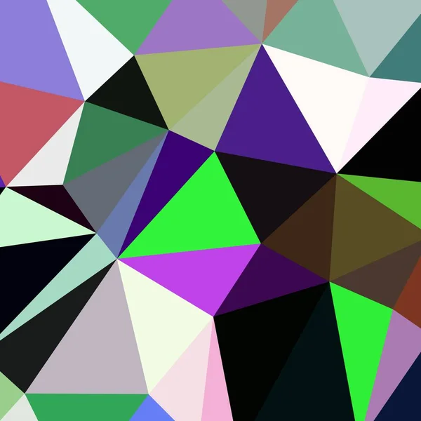 Patroon Van Kleur Van Naadloze Driehoek Van Abstracte Achtergrond Poligonal — Stockfoto