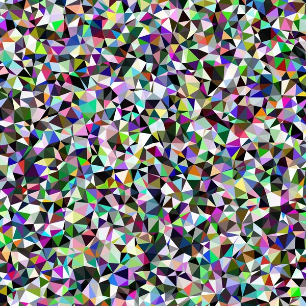 Abstrakter Hintergrund Poligonal Nahtloses Dreieck Farbmuster — Stockfoto