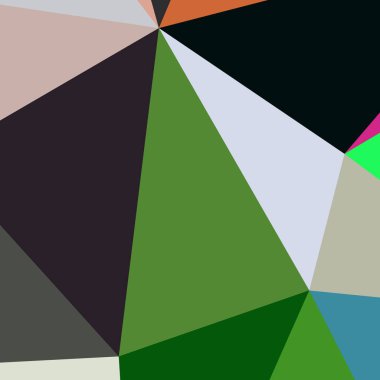 Arka plan çok renkli geometrik poligonal.