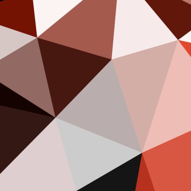 Harika geomeric soyut poligonal mozaik. Üçgen düşük poli arka plan. Çokgenler ile soyut geometrik arka plan. Bir üçgen oluşur origami tarzı desen