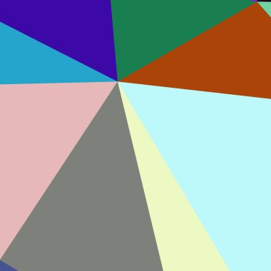 Arka plan çok renkli geometrik poligonal.