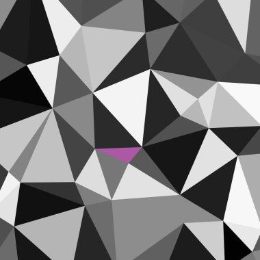 Arka plan çok renkli geometrik poligonal.