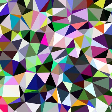 Arka plan çok renkli geometrik poligonal.