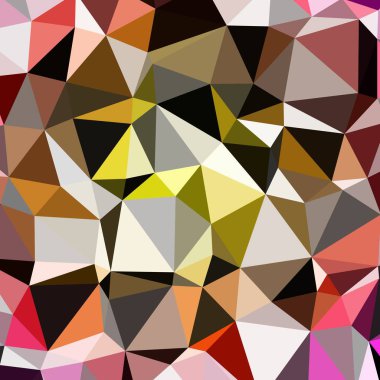 Arka plan çok renkli geometrik poligonal.