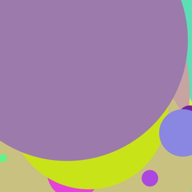 Daire geometrik zarif arka plan çok renkli desen.