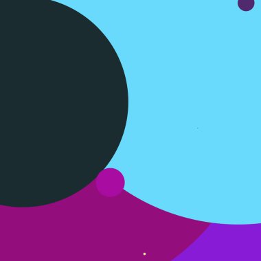 Daire geometrik güzel arka plan çok renkli desen.