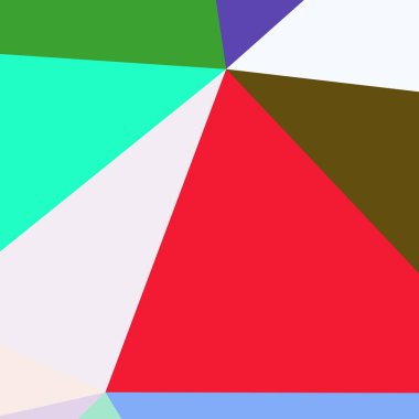 Arka plan çok renkli geometrik poligonal.