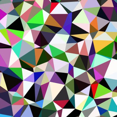 Arka plan çok renkli geometrik poligonal.