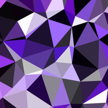 Harika geomeric soyut poligonal mozaik. Üçgen düşük poli arka plan. Çokgenler ile soyut geometrik arka plan. Bir üçgen oluşur origami tarzı desen