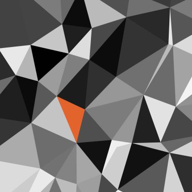 Arka plan çok renkli geometrik poligonal.