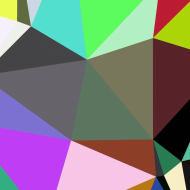 Arka plan çok renkli geometrik poligonal.