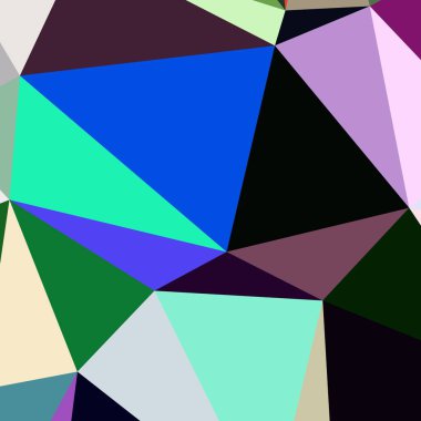 Arka plan çok renkli geometrik poligonal.