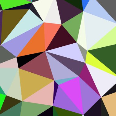 Arka plan çok renkli geometrik poligonal.