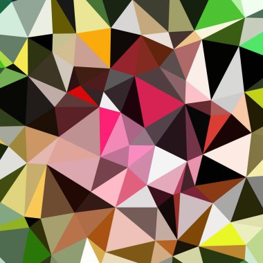 Harika geomeric soyut poligonal mozaik. Üçgen düşük poli arka plan. Çokgenler ile soyut geometrik arka plan. Bir üçgen oluşur origami tarzı desen