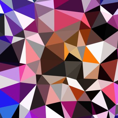 Harika geomeric soyut poligonal mozaik. Üçgen düşük poli arka plan. Çokgenler ile soyut geometrik arka plan. Bir üçgen oluşur origami tarzı desen