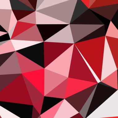 Harika geomeric soyut poligonal mozaik. Üçgen düşük poli arka plan. Çokgenler ile soyut geometrik arka plan. Bir üçgen oluşur origami tarzı desen