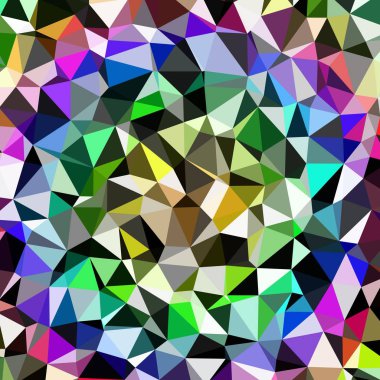 Harika geomeric soyut poligonal mozaik. Üçgen düşük poli arka plan. Çokgenler ile soyut geometrik arka plan. Bir üçgen oluşur origami tarzı desen