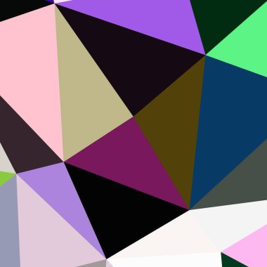 Arka plan çok renkli geometrik poligonal.