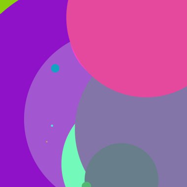 Daire geometrik zarif arka plan çok renkli desen.