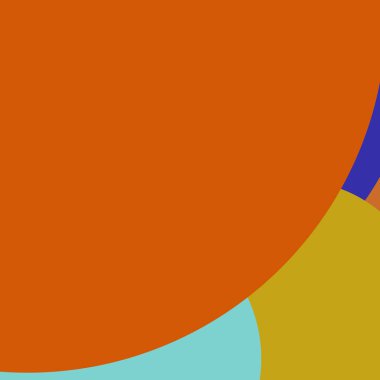 Daire geometrik güzel arka plan çok renkli desen.