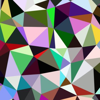 Arka plan çok renkli geometrik poligonal.