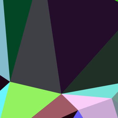 Arka plan çok renkli geometrik poligonal.