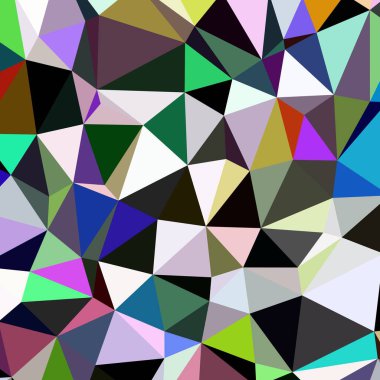 Arka plan çok renkli geometrik poligonal.