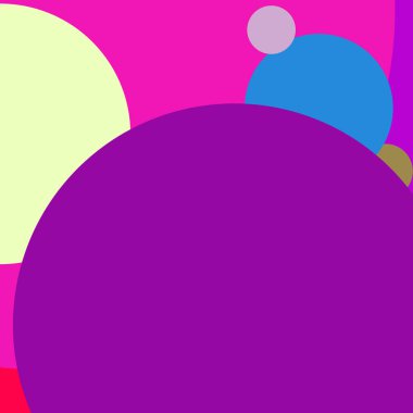 Daire geometrik zarif arka plan çok renkli desen.