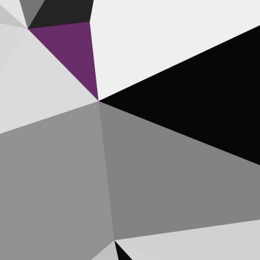 Arka plan çok renkli geometrik poligonal.