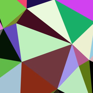 Arka plan çok renkli geometrik poligonal.
