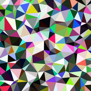 Arka plan çok renkli geometrik poligonal.